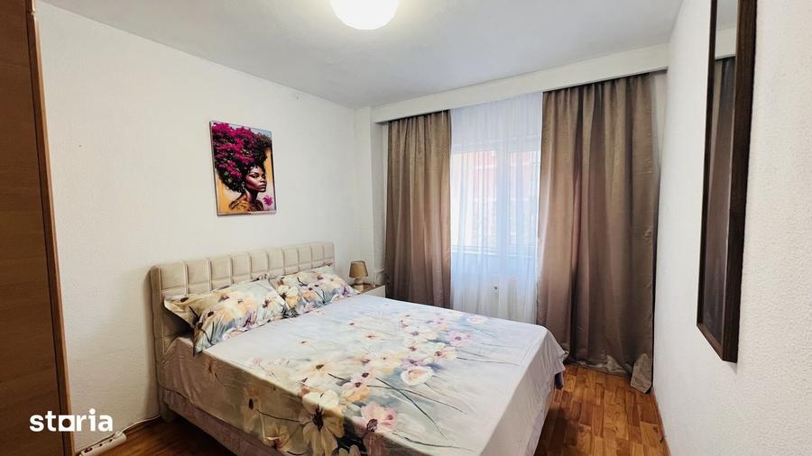 Apartament cu 4 camere, mobilat în Ștefan cel Mare