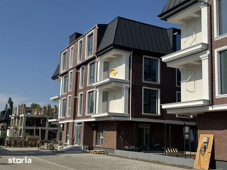 Apartament 3 camere - 65.2 mp + Balcon - Aproape de DN1 - Otopeni - 2