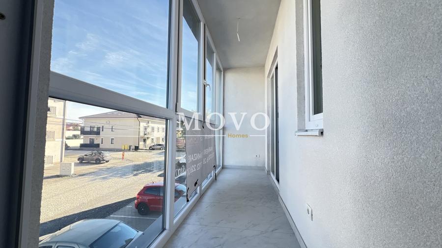 Apartament cu 2 camere decomandat în Giroc