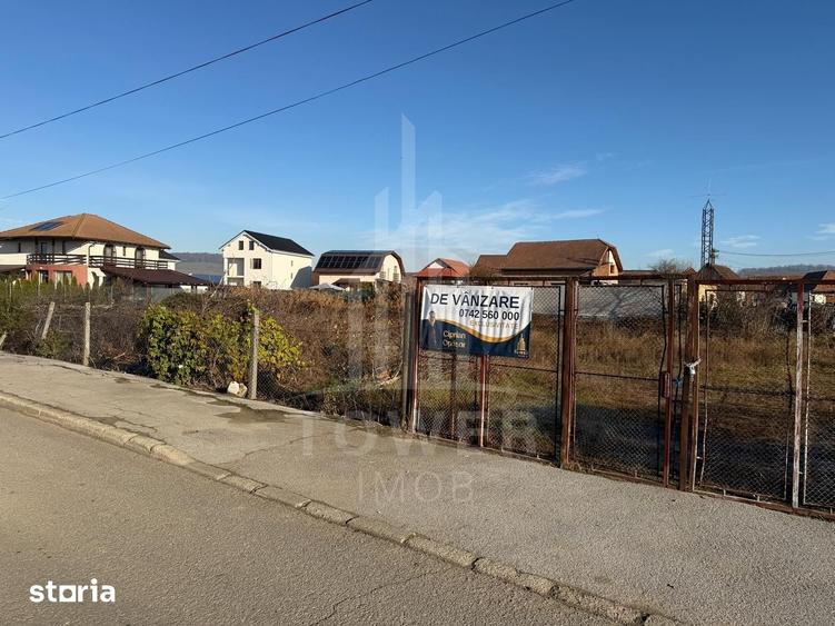 Teren de 1400 mp, în Cristian