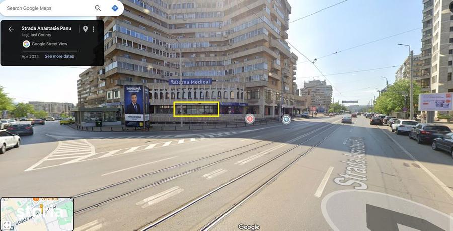 Spațiu comercial, de 184 mp, în Centru Civic