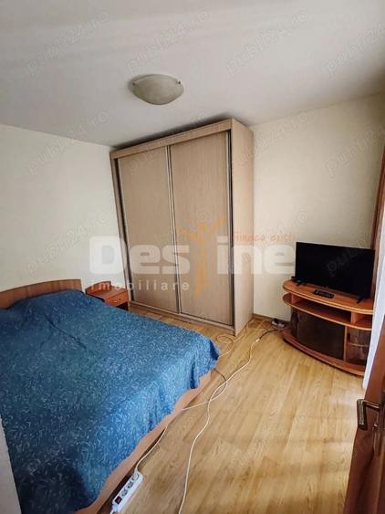 Apartament cu 2 camere semidecomandat, mobilat în Casa de Cultură