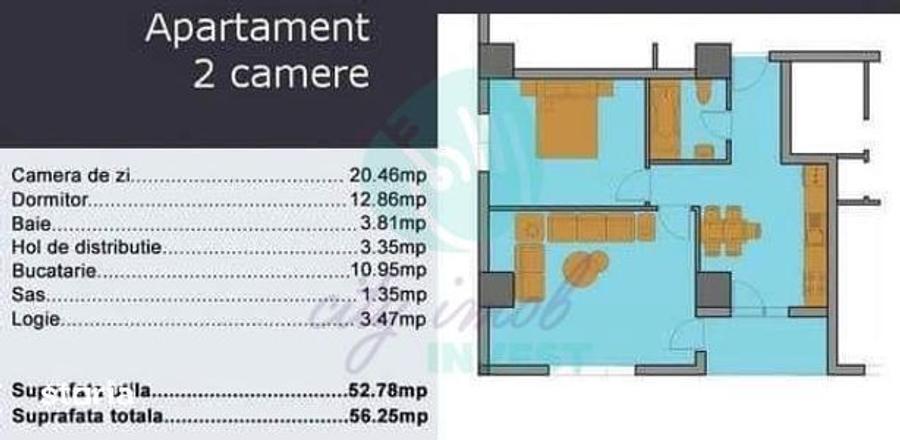 Apartament 2 camere bloc nou, mobilat complet 3 min Metrou Obor - 2