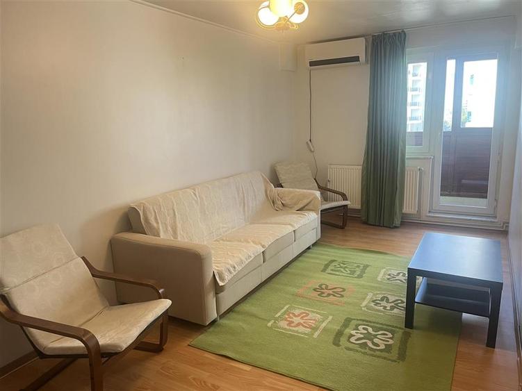 Apartament cu 2 camere semidecomandat, mobilat în Barbu Văcărescu