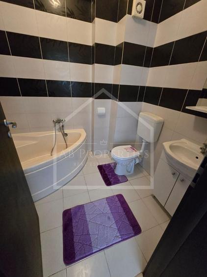 Apartament cu 2 camere semidecomandat, mobilat în Militari