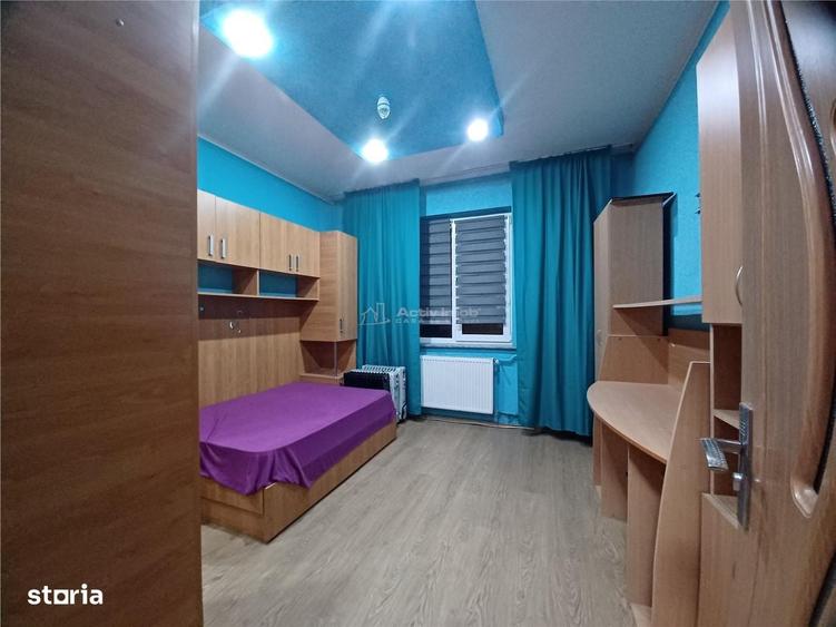 Apartament cu 4 camere decomandat în Rahova