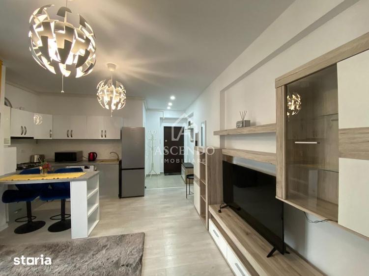 Apartament cu 2 camere decomandat, mobilat în Cișmigiu