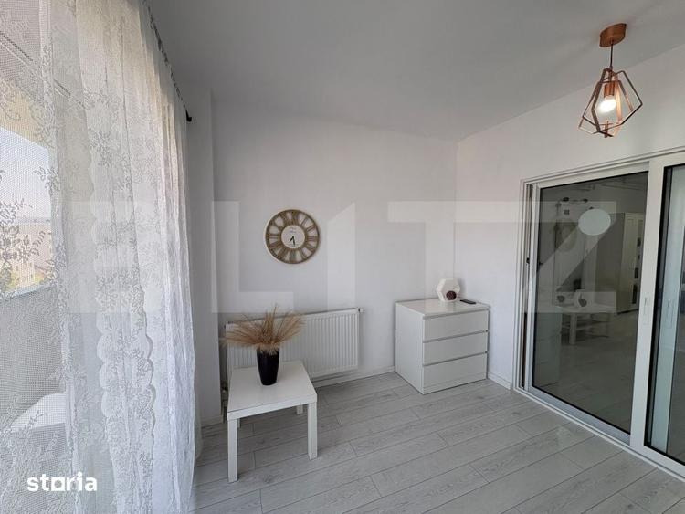 Apartament cu 2 camere în Mărăști