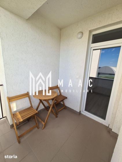 Apartament cu 2 camere în Trei Stejari