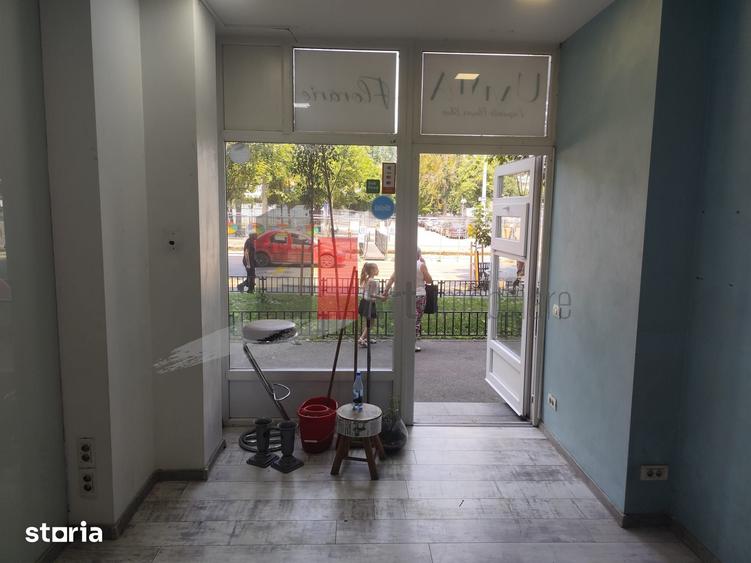 Spațiu comercial, de 18 mp, în Basarabia
