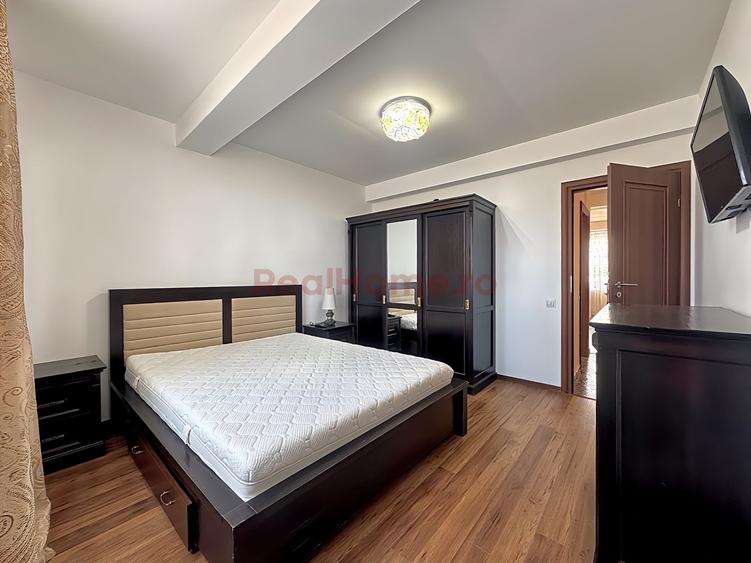 Apartament cu 3 camere decomandat, mobilat în Popești-Leordeni