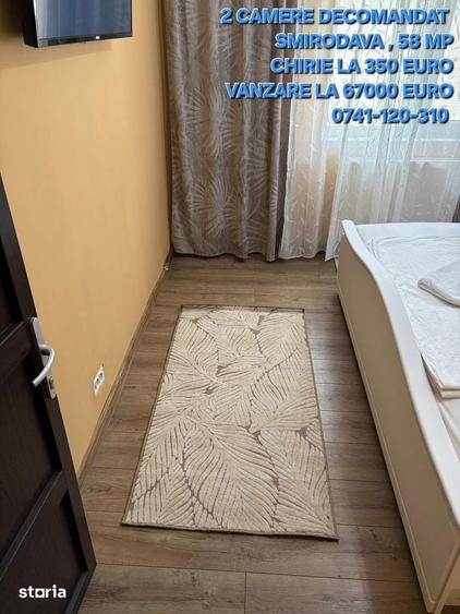 Apartament cu 2 camere decomandat în Central