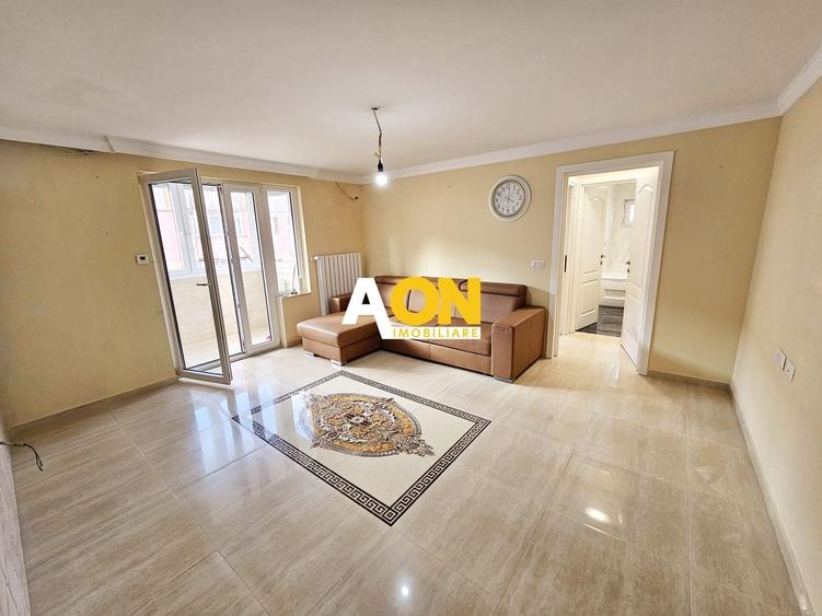 2 dormitoare, 57 mp utili, etaj 3, boxă, renovare premium, Ampoi 1 - 1