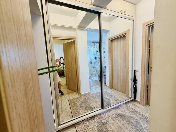 Apartament cu 2 camere, mobilat în Chiajna