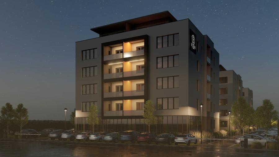 Apartament cu 2 camere în Periferie