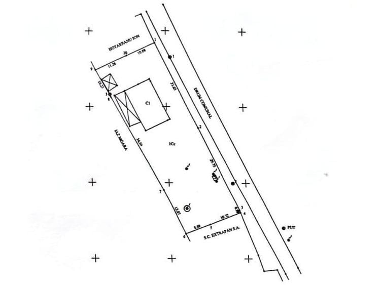 Teren intravilan 1.229 mp Nedelea 61,64 ml deschidere, Fosta Moara - 14
