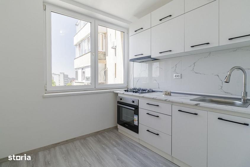 Apartament cu 2 camere semidecomandat în Gara de Nord