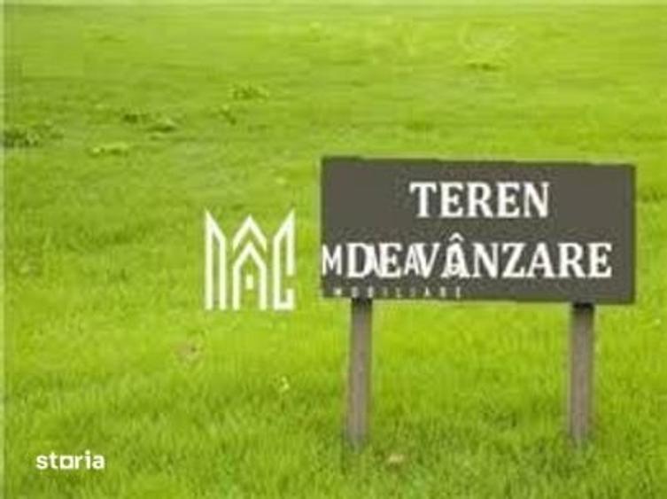 Teren de 2000 mp, în Central