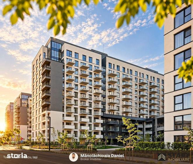 Apartament cu 3 camere în Mogoșești