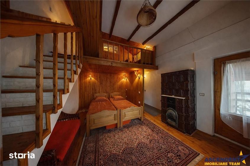 Proprietate rustica la 1 km de Castelul Bran:Doua unitati duplex, arhi - 5