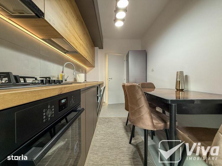 Apartament cu 2 camere, mobilat în Central