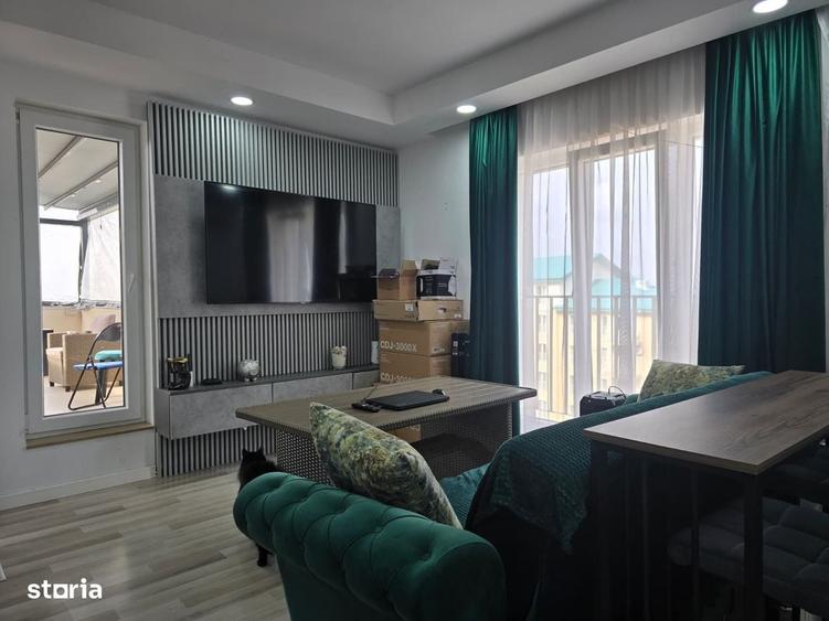 COSMOPOLIS - Apartament cu 2 camere tip studio, mobilat si utilat. - 13