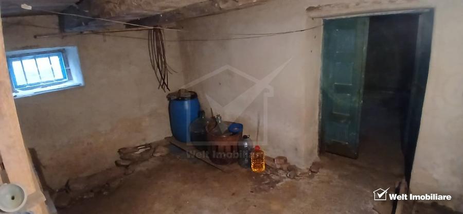 Casă individuală cu 4 camere cu Teren 1315 Mp în Mănăstireni