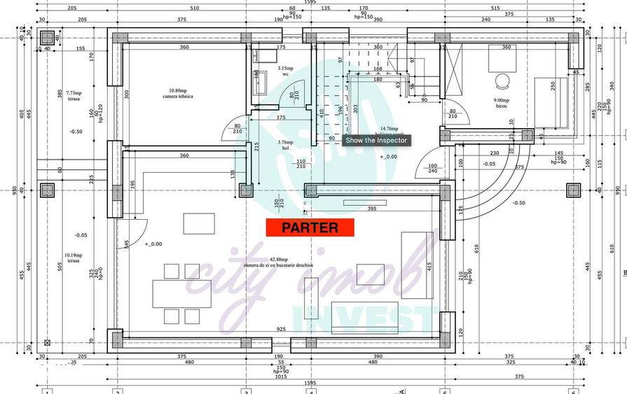 Casă cu 5 camere cu Teren 1750 Mp în Vărăști