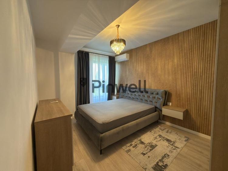 Apartament cu 2 camere, mobilat în Băneasa