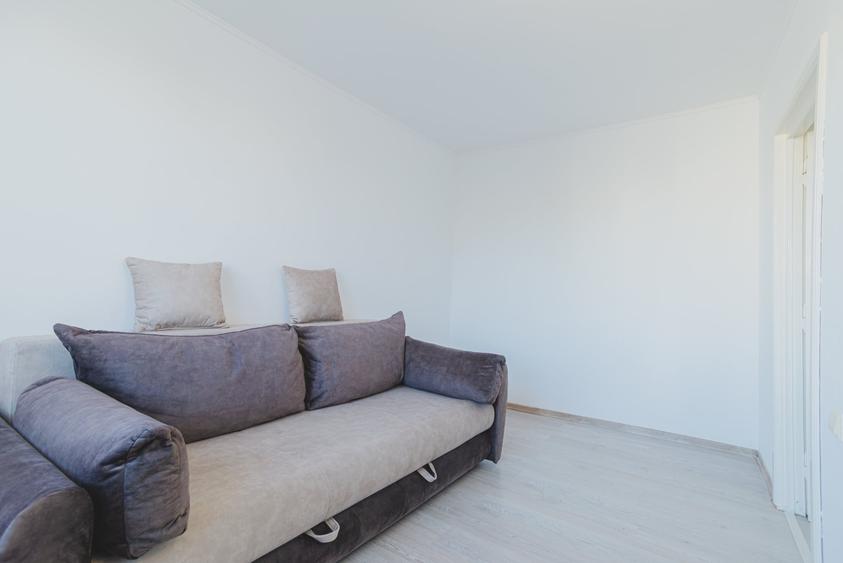 Apartament cu 2 camere semidecomandat, mobilat în City Park Mall