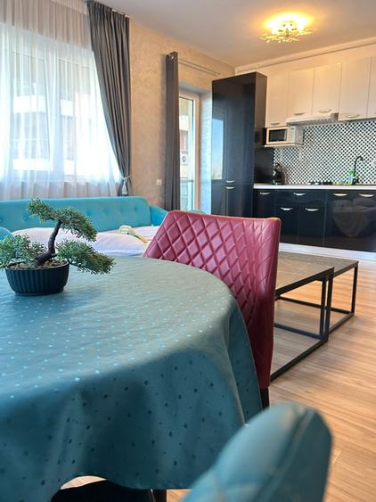 Apartament cu 2 camere semidecomandat în Central