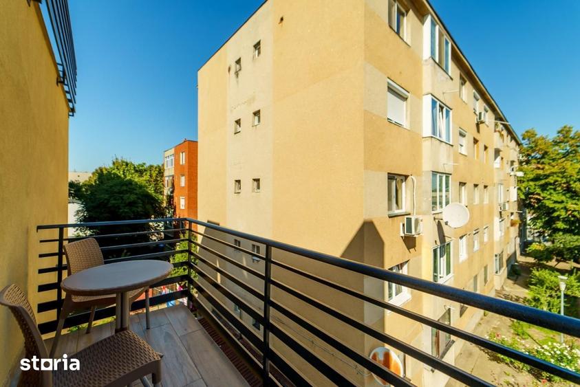 Apartament cu 2 camere în Central