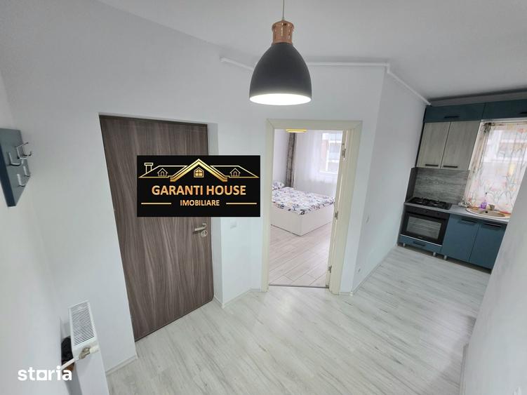 Garsonieră decomandată în Valea Borcutului