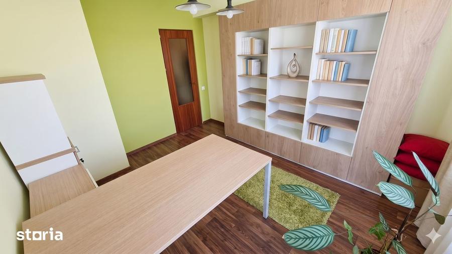Apartament cu 5 camere semidecomandat, mobilat în Gheorgheni
