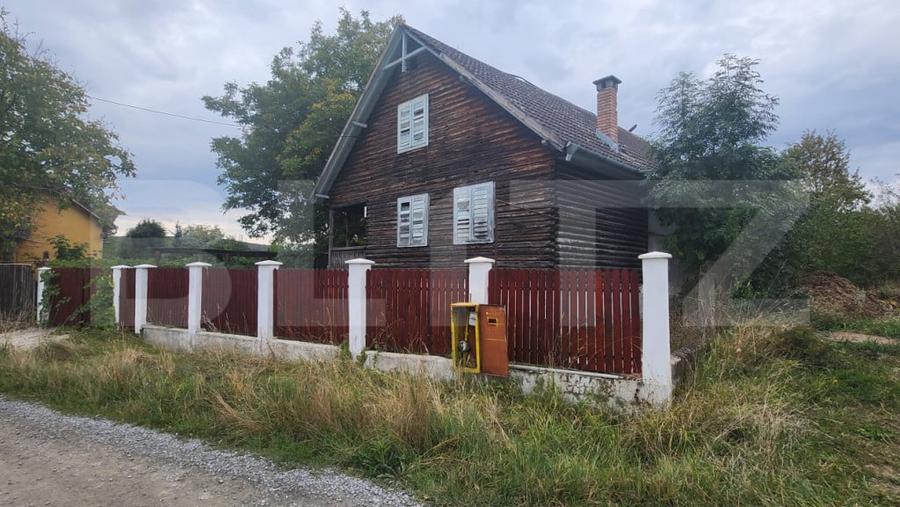 Casă cu 3 camere cu Teren 1000 Mp în Livezeni