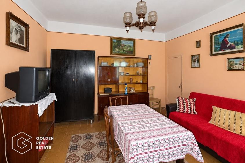 Casă individuală cu 3 camere cu Teren 1349 Mp în Galșa