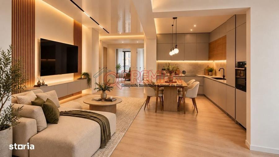 Apartament cu 3 camere în Metalurgiei