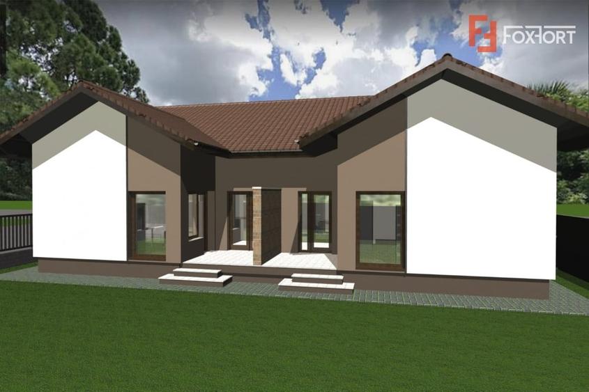 Teren Construcții intravilan de 643 mp, în Giarmata-Vii