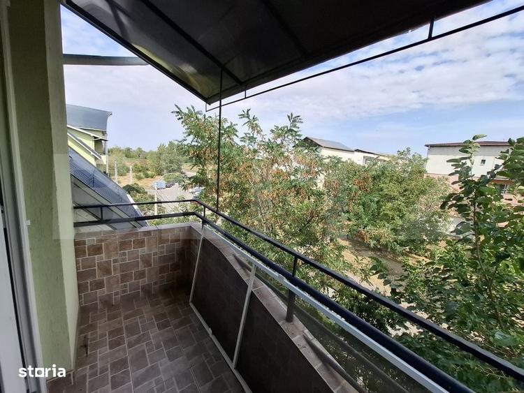 Apartament cu 3 camere semidecomandat în Micro 16
