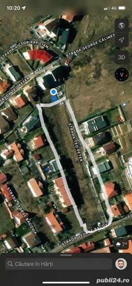 Teren de 4200 mp, în Zorilor
