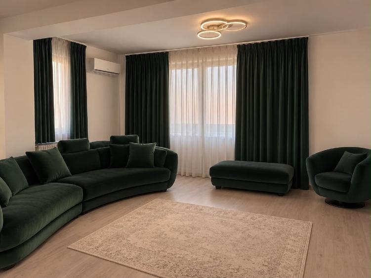 Apartament cu 3 camere decomandat, mobilat în Brazda lui Novac