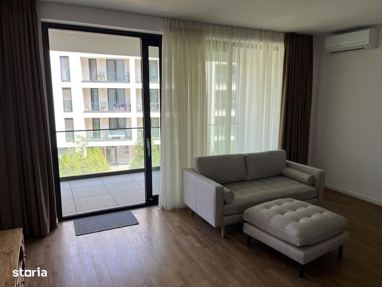 Apartament cu 2 camere în Est
