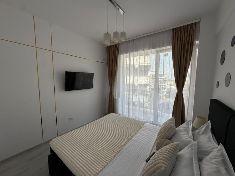 Apartament cu 2 camere semidecomandat în Nord