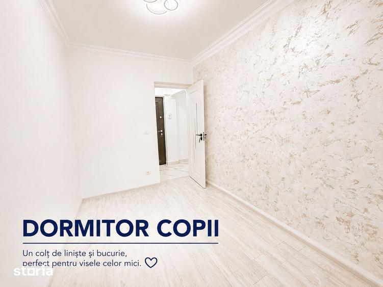 Apartament cu 3 camere în Cornișa