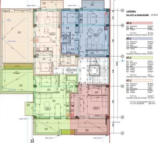 Apartament cu 2 camere în Progresul