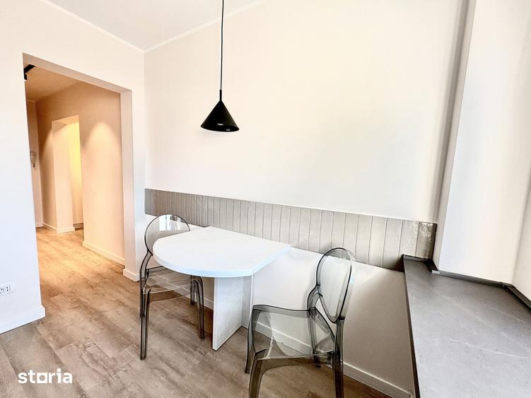 Apartament cu 2 camere, mobilat în Domenii