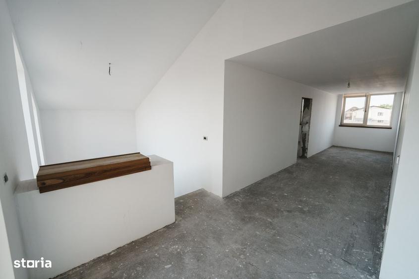 Casa impresionanta Metro, 900MP teren, Garaj la Demisol+P+M, Porotherm - 15