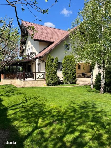 Vila 6 camere Corbeanca | Teren 600 mp langa Paradisul Verde - 1