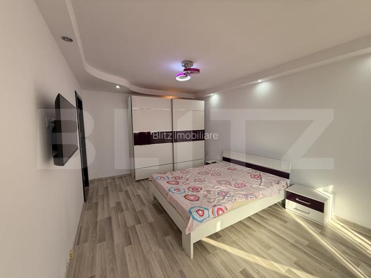 Garsonieră decomandată la cheie, 37 mp, zona Brazda lui Novac