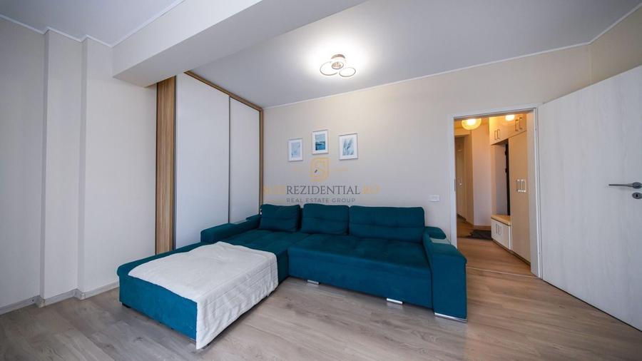 Apartament cu 2 camere decomandat, mobilat în Metalurgiei